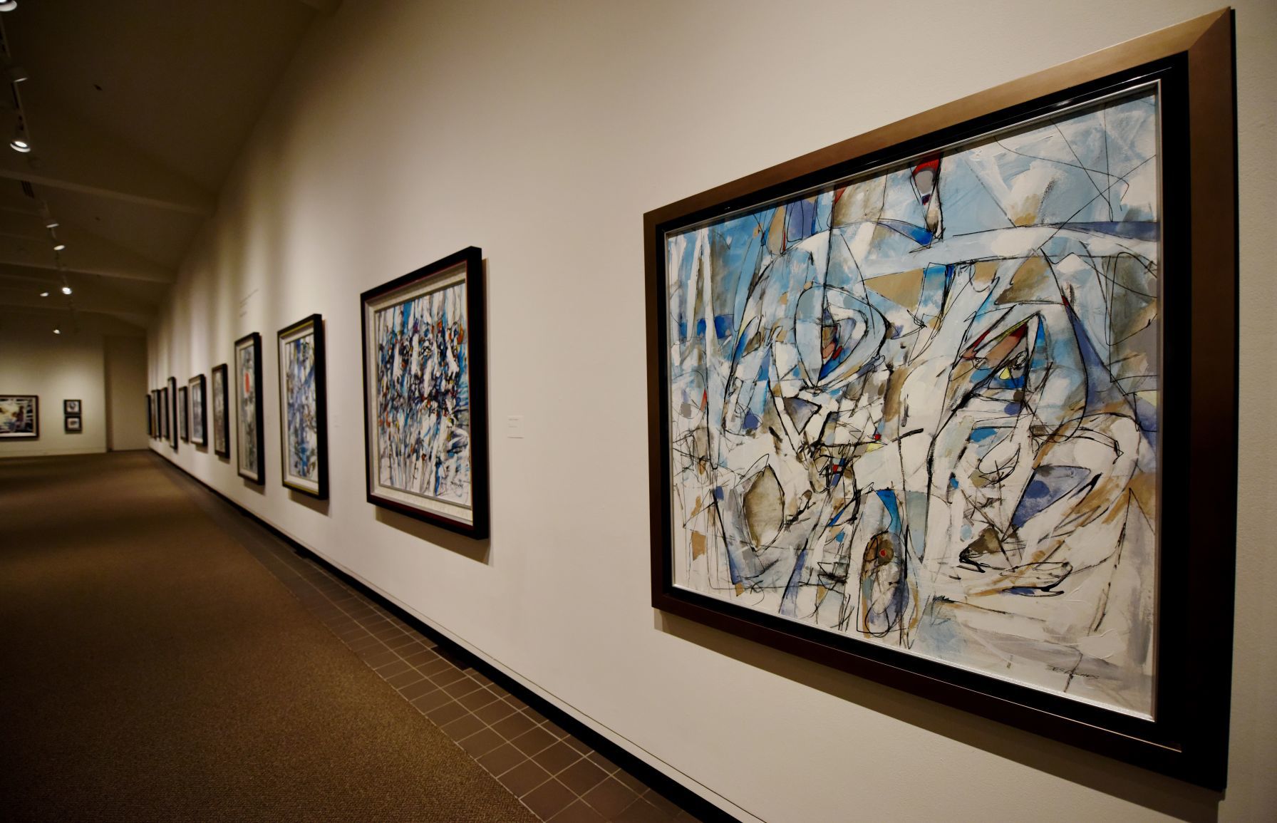 Michel Desrochés at Yellowstone Art Museum